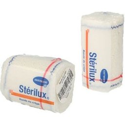 Stérilux Cinta Crepe 10cmx4m