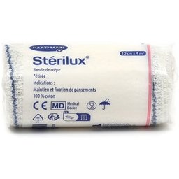 Stérilux Cinta Crepe 10cmx4m