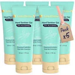Gel Hidroalcoholico Manos con Aloe Vera y Vitamina E 50ml