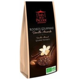 Thés de la Pagode Rooibos Vanille Amande 100g