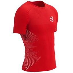Performance Ss T-Shirt M High Risk Red White 1ut