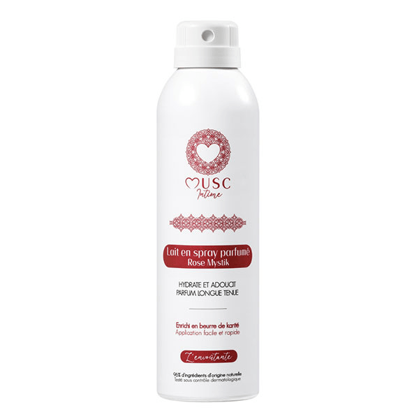 Rose Mystik - Lait Corps en spray 200ml