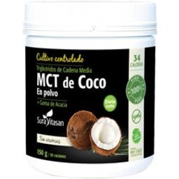 Poudre MCT de noix de coco 150g