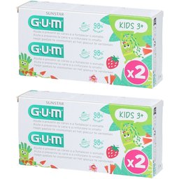 Gel Dentifrice Kids 3+