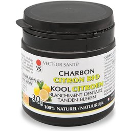 Vecteur Santé® Charbon Citron BIO Blanchiment dentaire