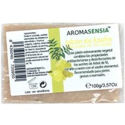 Jabón de Azufre con Árbol de Té y Neem 100g