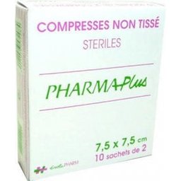 Comp St 10X2 Pharmaplus Nt 7,5X7,5