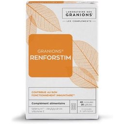 Renforstim 40 Capsules + 20 gélules