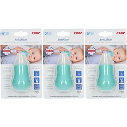 Reer® Soft&Clean Mouche-bébé sécurisé