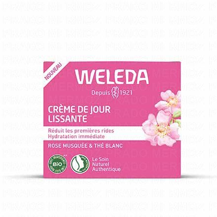 Rose musquée et Thé vert - Crème de jour lissante 40 ml