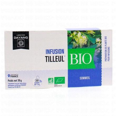 Tilleul bio détente 20 sachets