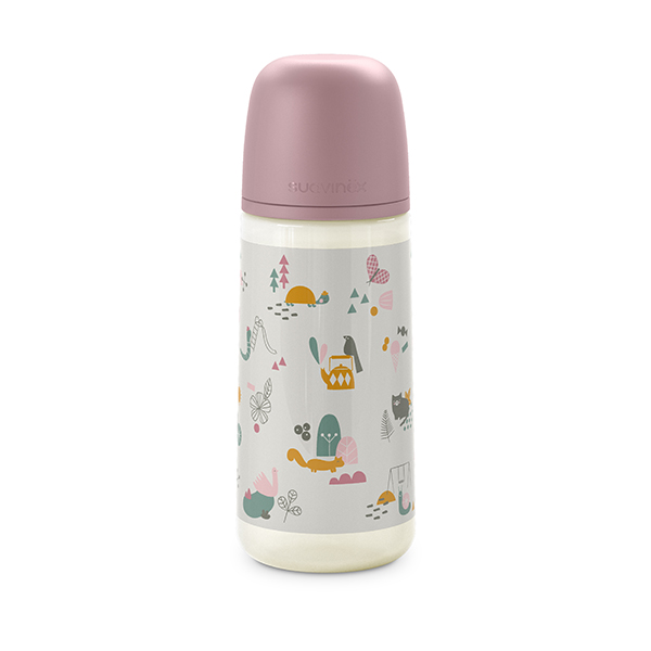 Biberon Tetine Sxpro M Walk In The Park Rose 360Ml