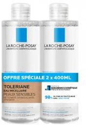 Tolériane Eau Micellaire Peaux Sensibles Lot de 2 x 400 ml - Lot 2 x 400 ml