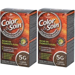 Color & soin 5G châtain clair doré