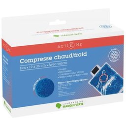 Actikine Compresse Chaud Froid Bille Dos 1ut