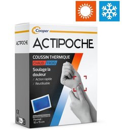 Actipoche Coussin Thermique Chaud/Froid 10x15cm