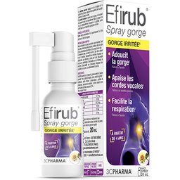 Efirub Spray Buccal