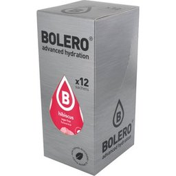 Préparation Pour Boisson Saveur Hibiscus 12 Sachets