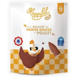 Mon Mouliné De Patates Douces Et Poulet +12M 220g