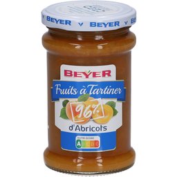 Beyer Fruits à tartnier 96% d'abricots