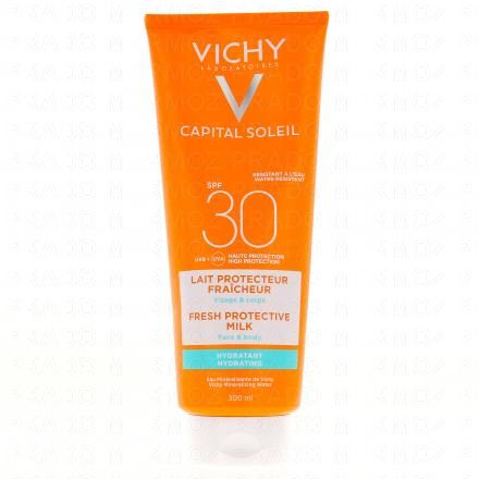 Capital Soleil lait protecteur fraîcheur SPF30 300ml