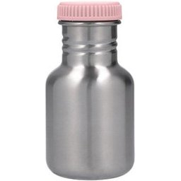 Bouteille Acier Basic Rose 350ml