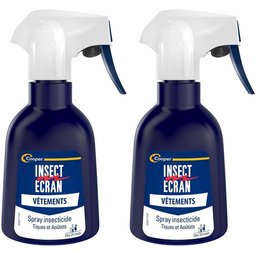 Insect Écran anti-tiques et aoûtats pour vêtements 200 ml