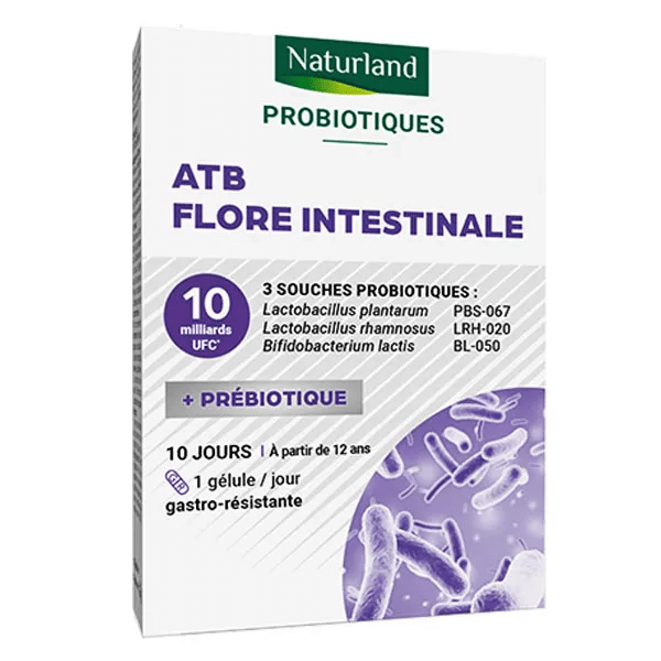 ATB Flore Intestinale 10 gélules