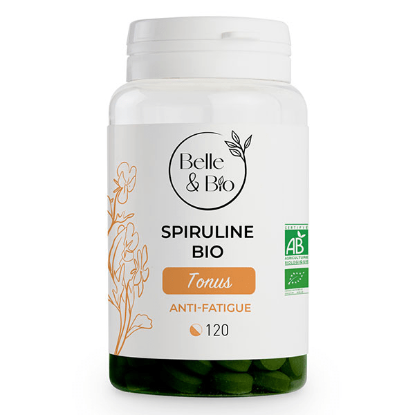 Anti Fatigue Spiruline Bio 120 comprimés