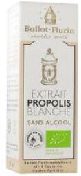 Extrait de Propolis Blanche Sans Alcool Bio 15 ml - Flacon compte goutte 15 ml