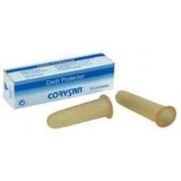 Thimble latex T-6 10 pcs