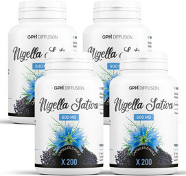 Huile de Nigelle - 500 mg - 800 capsules