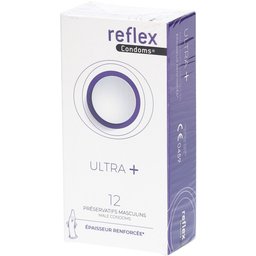 Reflex Condoms Ultra+