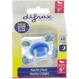 Difrax® Sucette dental nuit 6+ mois