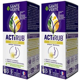 Santé Verte ActiRub® Spray Buccal