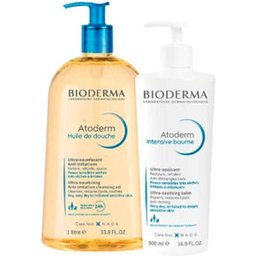 Bioderm Atoderm Lotion Intensive 500ml+Huile de douche 1L