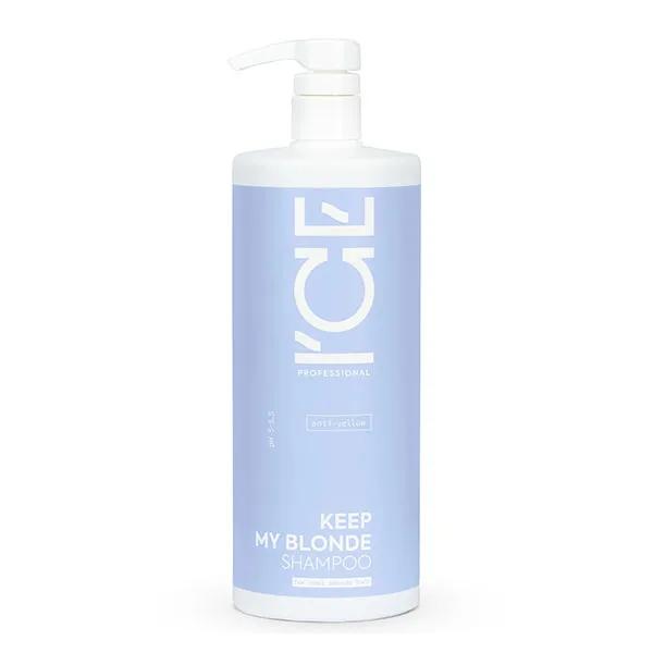 keep my blonde Shampoing violet cheveux blonds vegan 1000ml