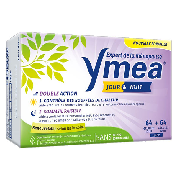 Ménopause Bouffées de Chaleur et Sommeil 128 Gélules