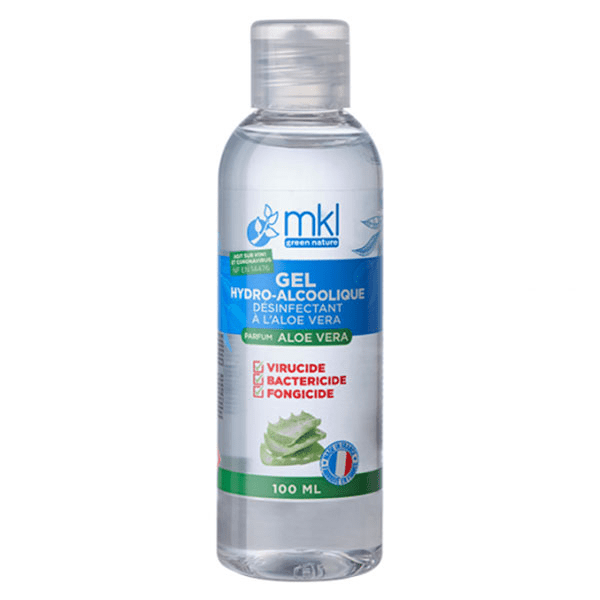 Gel Hydroalcoolique Aloe Vera 100ml