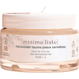 Bálsamo Desodorante Pieles Sensibles Aceite de Coco Bio 50ml