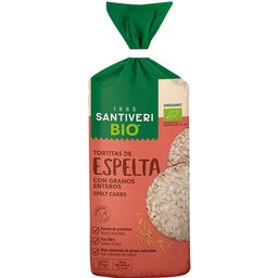 Gâteaux d'épeautre Bio 100G
