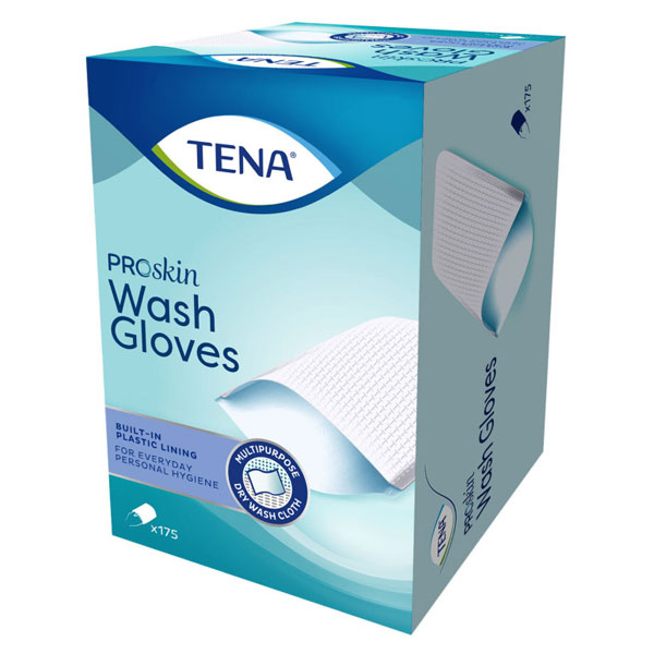 Proskin Wash Glove Gant de Toilette 175 unités