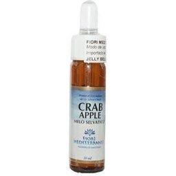 Gouttelettes de fleurs de pomme de crabe