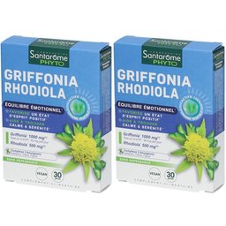 Bio Griffonia Rhodiola - Gélules