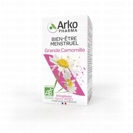 Arkogélules - Grande Camomille (Partenelle) Bio 45 gélules