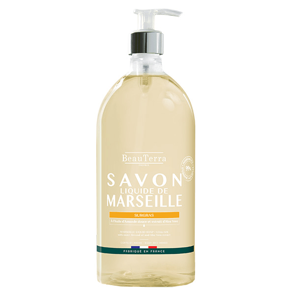 Savon Liquide de Marseille Surgas 1L