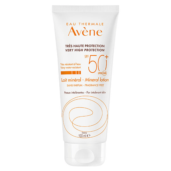Solaire Lait Minéral SPF50+ 100ml