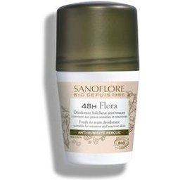 Nuage De Fraîcheur Déodorant Efficacité 24h Roll On Bio 50ml