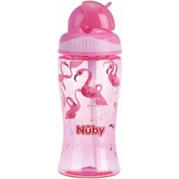 Flip-It Vaso Aprendizaje Rosa 360ml 1ud