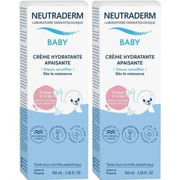 Baby Crème Hydratante Apaisante Visage & Corps